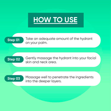 Ozone Complexion Brightening Skin Tone Hydrant | Face Moisturizer Enriched with Aloe Vera, Liquorice & Camphor Ideal For All Skin Types Helps in Nourishing, Glowing & Moisturising The Skin